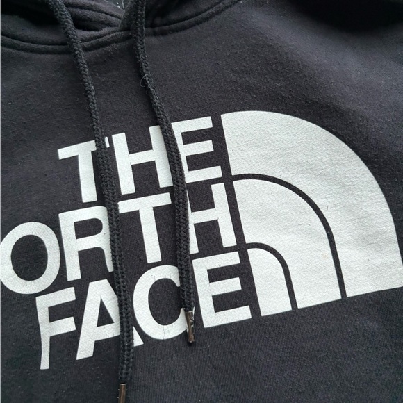 The North Face Black Hoodie • Size Large - Picture 4 of 6